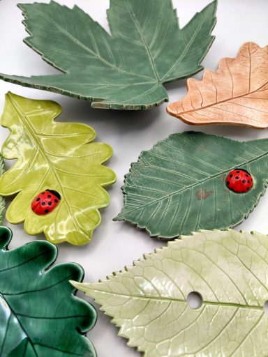 Leaf Trinket Dishes
