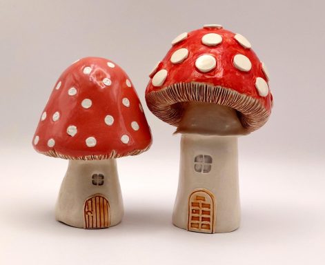Clay Mushrooms